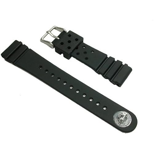 SEIKO 22mm Urethane Band DAL1BP