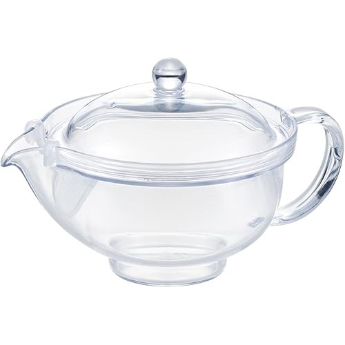 Akebono industry Akebono Japan Made in Clear Teapot Clip Mesh TW-3753