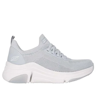 Skechers สเก็ตเชอร์ส รองเท้าผู้หญิง Women Bobs Sparrow Flex Bobs Sport Shoes - 117580-LTGY - Memory Foam