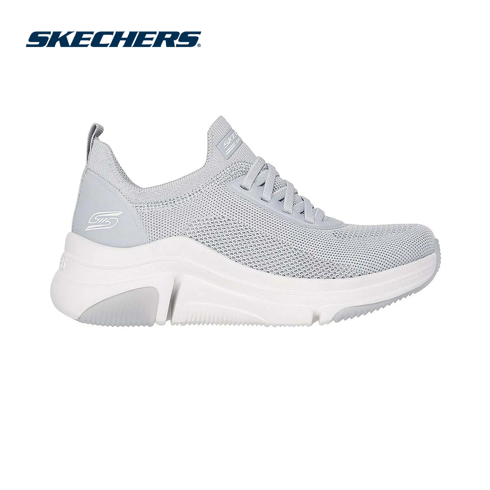 Skechers สเก็ตเชอร์ส รองเท้าผู้หญิง Women Bobs Sparrow Flex Bobs Sport Shoes - 117580-LTGY - Memory Foam