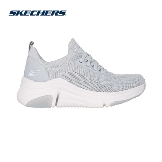 Skechers สเก็ตเชอร์ส รองเท้าผู้หญิง Women Bobs Sparrow Flex Bobs Sport Shoes - 117580-LTGY - Memory Foam