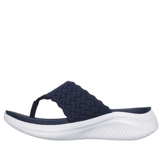 Skechers สเก็ตเชอร์ส รองเท้าแตะผู้หญิง Women Ultra Flex 3.0 Sport Comfort Sandal Shoes - 119971-NVY