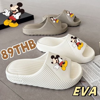Attitude3 มิกกี้เมาส์ รองเท้าแตะ กันลื่น รองเท้าชายหาด มี 4 …