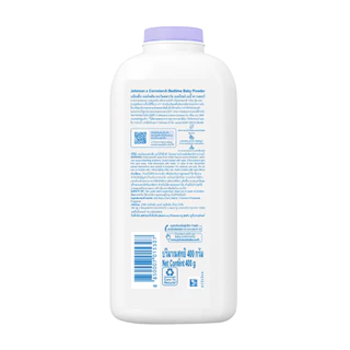 [แพ็คคู่] Johnson's Baby จอห์นสัน เบบี้ แป้งจอห์นสัน คอร์น เบดไทม์ 400ก JB Bedtime Corns Powder 400g x2