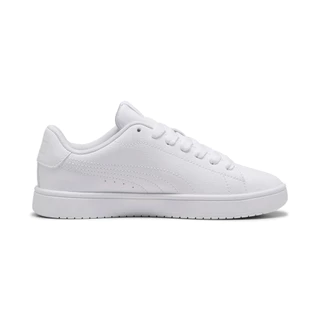 PUMA Kids รองเท้าผ้าใบ Ballkid สำหรับเด็กโต Unisex สีขาว - 40176501