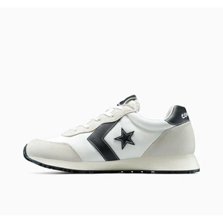 CONVERSE รองเท้าลำลอง พื้นนุ่ม CONVERSE OMEGA TRAINER SEASONAL COLOR OX WHITE/BLACK ผู้ชาย A13323CM_F5WTBK