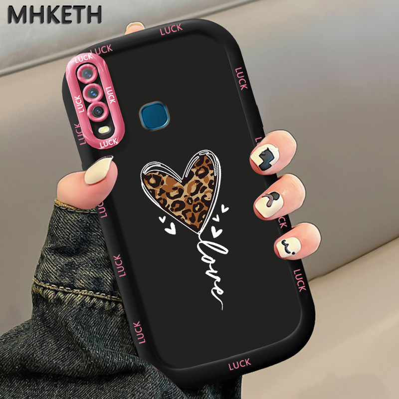 เคสสำหรับ VIVO Y12 Y15 Y17 Y11 2019 Y12i Y3 Y3s 2020 เคสโทรศัพท์มีลายรักอินเทรนด์