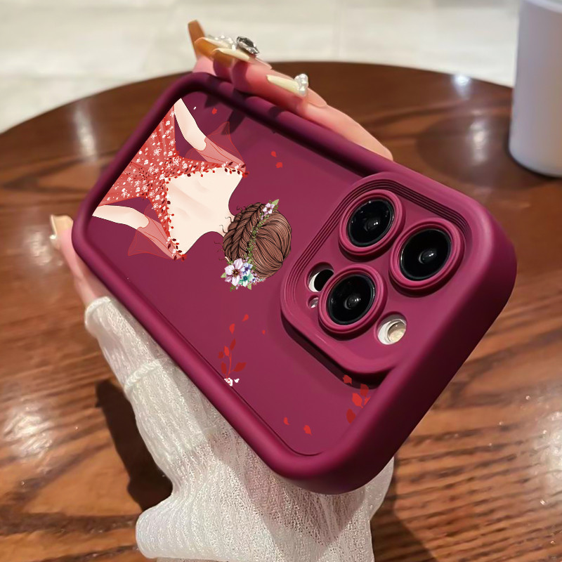 เคสสำหรับ VIVO V19 เคสโทรศัพท์มีลายสาวโรแมนติกและทันสมัย - รูปที่ 6