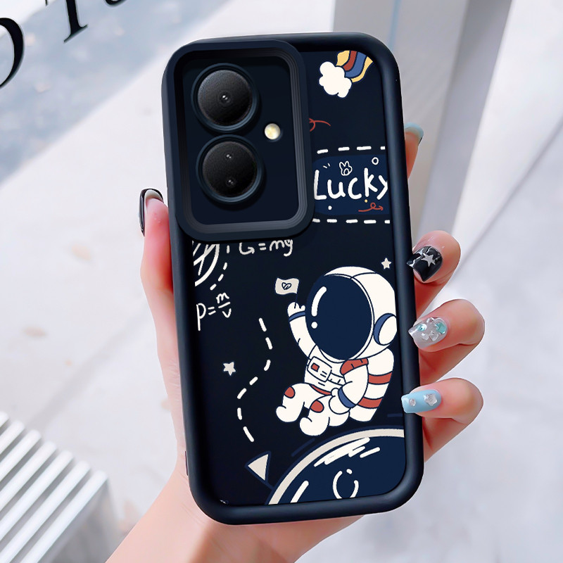 เคสสำหรับ VIVO Y78 5G Y78+ 5G V29 Lite 5G เคสโทรศัพท์มนุษย์อวกาศกันกระแทก