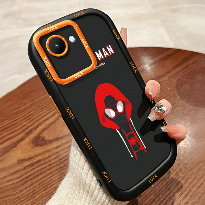 เคสสำหรับ Realme C30 C30s Narzo 50i Prime เคสโทรศัพท์ฮีโร่อนิเมะกันกระแทกป้องกันการตก - รูปที่ 5