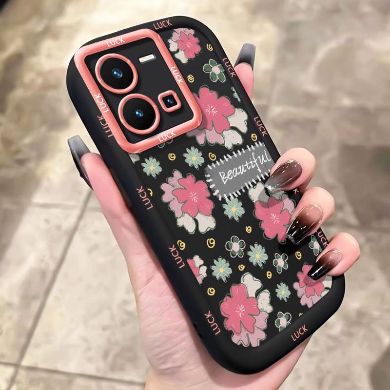 เคสสำหรับ VIVO Y35 4G เคสโทรศัพท์ปีศาจซิลิโคนกันกระแทก