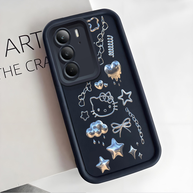 เคสสำหรับ Realme C75 4G C75X 4G 14X 5G เคสแมว