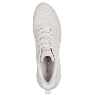 Skechers สเก็ตเชอร์ส รองเท้าลำลองผู้หญิง Women BOBS Squad Waves Still Wading Casual Shoes - 117483-OFWT Memory Foam
