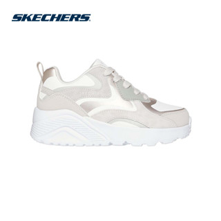 Skechers สเก็ตเชอร์ส รองเท้าเด็กผู้หญิง Girls Street UNO Lit…