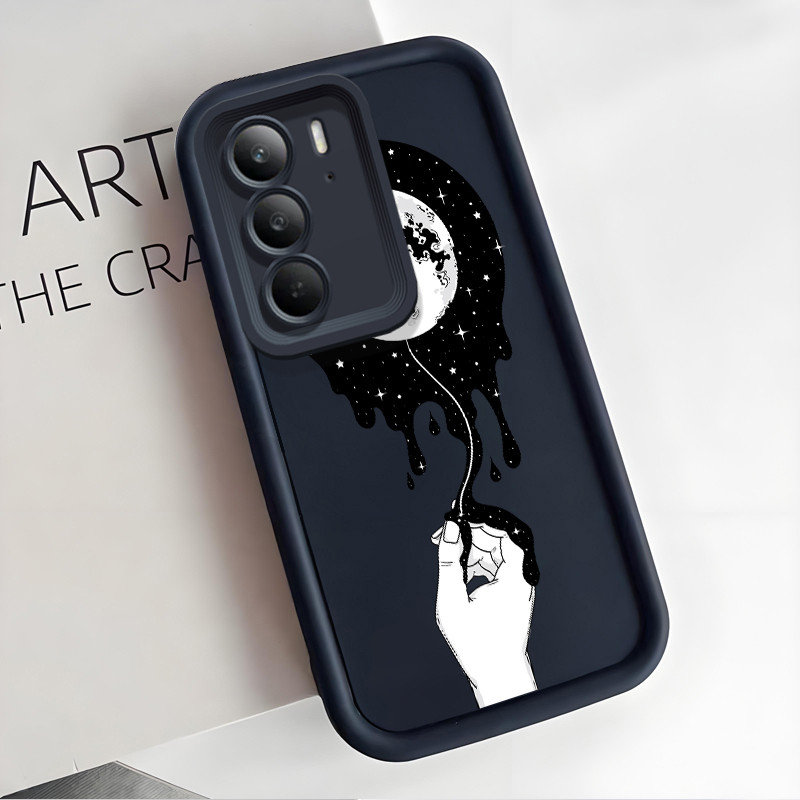 เคสสำหรับ Realme C75 4G C75X 4G 14X 5G เคสดาวเคราะห์แฟน