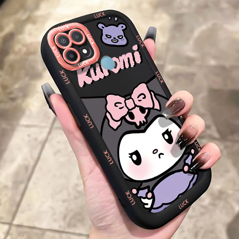 เคสสำหรับ OPPO A15 A15s A35 4G เคสโทรศัพท์กระต่ายกันกระแทกป้องกันการตก