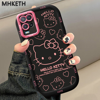 MHKETH เคสสำหรับ OPPO A54 4G เคสมือถือลายแมวน่ารักและเป็นที่…