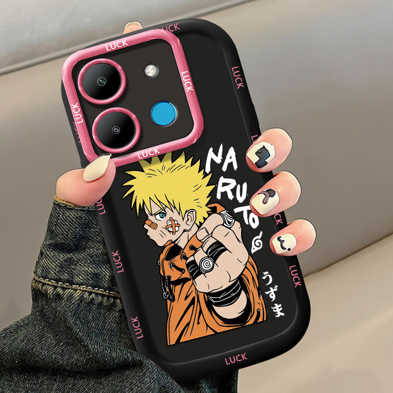 เคสสำหรับ Infinix Smart 7 Tecno POP 7 4G POP 7 Pro 4G เคสโทรศัพท์ตัวเอกอนิเมะกันกระแทก - รูปที่ 5