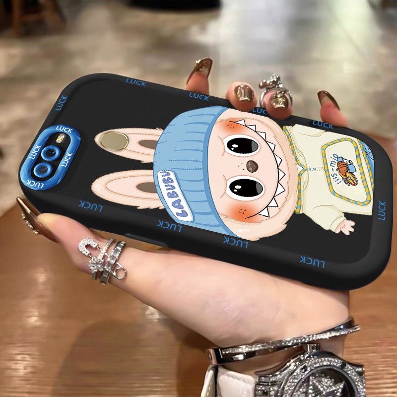 เคสสำหรับ OPPO A7 A5s A12 A12s A11K เคสโทรศัพท์สัตว์ประหลาดน่ารักกันกระแทกป้องกันการตก ราคา ถูกที่สุด ดีลบีเคเค แกลเลอรีภาพที่ 8
