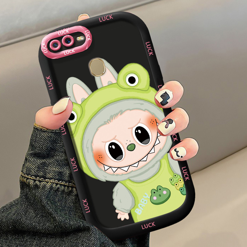 เคสสำหรับ OPPO A7 A5s A12 A12s A11K เคสโทรศัพท์สัตว์ประหลาดน่ารักกันกระแทกป้องกันการตก ราคา ถูกที่สุด ดีลบีเคเค แกลเลอรีภาพที่ 7