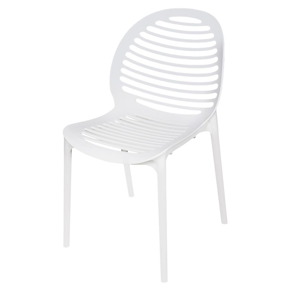 SPRING เก้าอี้พลาสติก VITRA สีขาว จัดส่งโดย HomePro