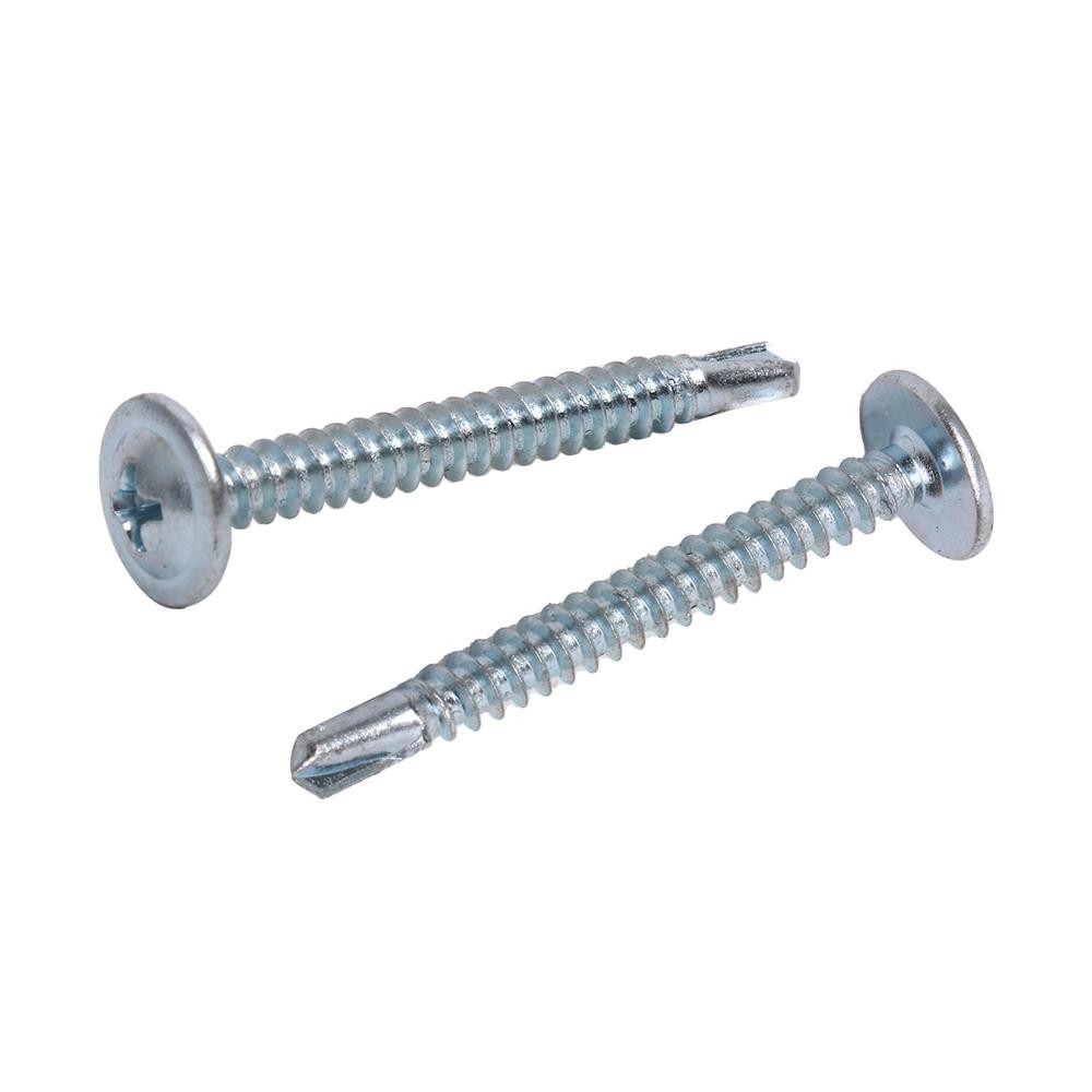 HomePro สกรูปลายสว่าน WF  8x1-1/2 นิ้ว 200 ชิ้น แบรนด์ DEXZON