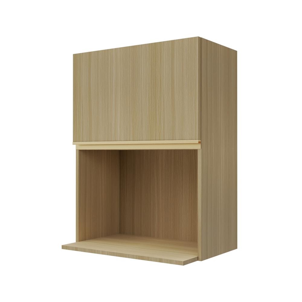 JUPITER ตู้ไมโครเวฟ SILKY WOODS 60x80 ซม. สีน้ำตาล จัดส่งโดย HomePro