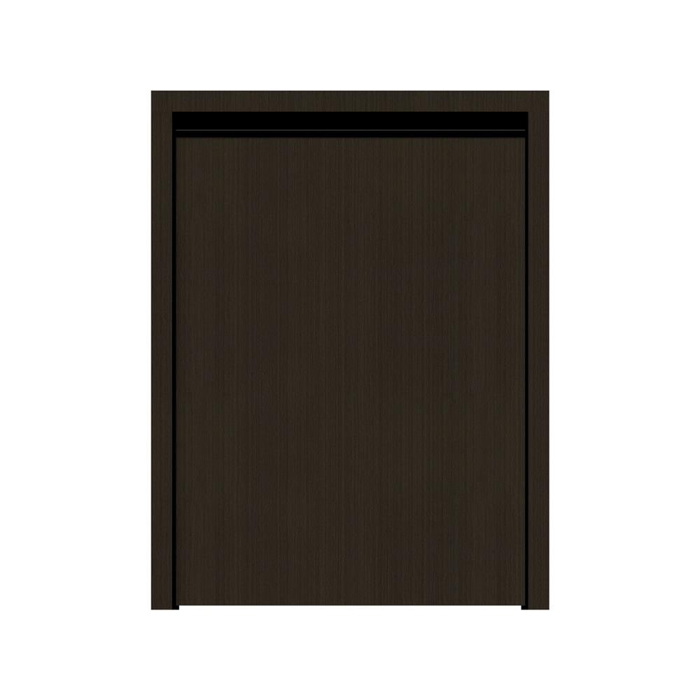 HomePro บานถังแก๊ส  SILKY BROWN 53x72 ซม. สีน้ำตาล แบรนด์ JUPITER