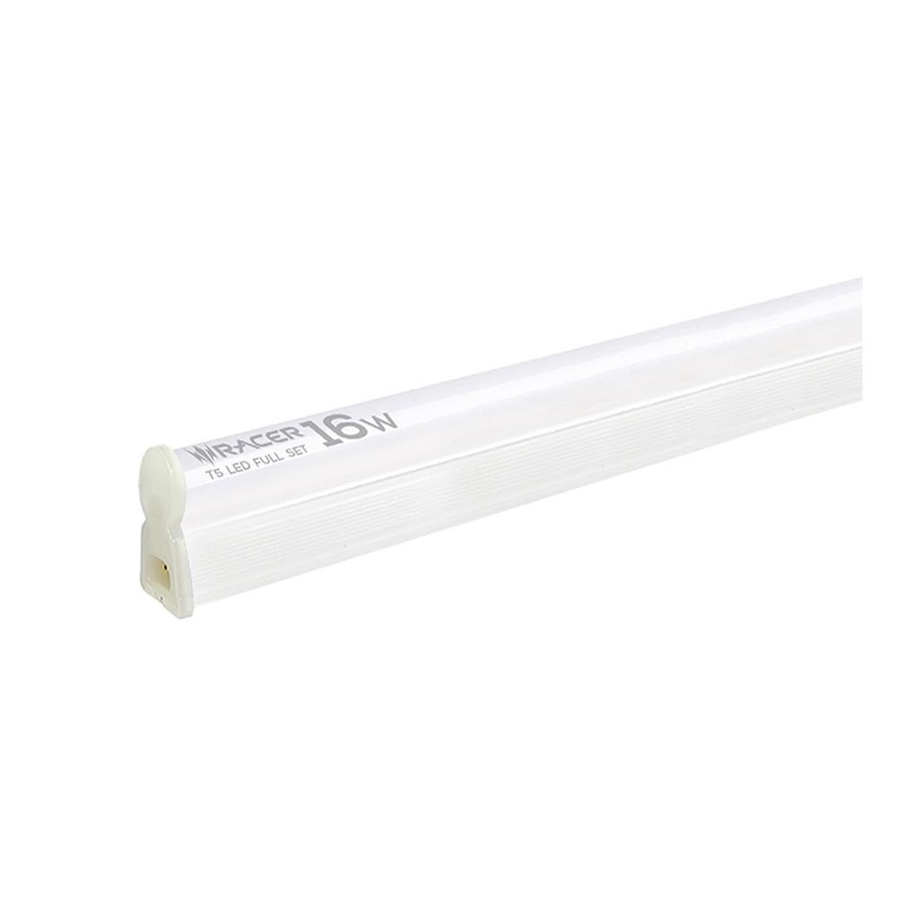 RACER ชุดรางนีออน LED T5 FULL SET 16 วัตต์ DAYLIGHT จัดส่งโดย HomePro
