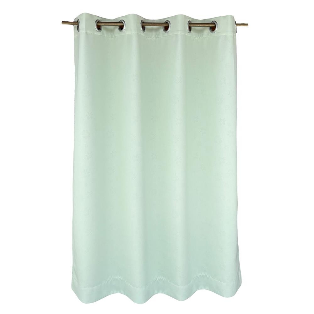 HomePro ผ้าม่าน EYELET  CARROLL UV 150X160 ซม. สีเขียว แบรนด์ HOME LIVING STYLE