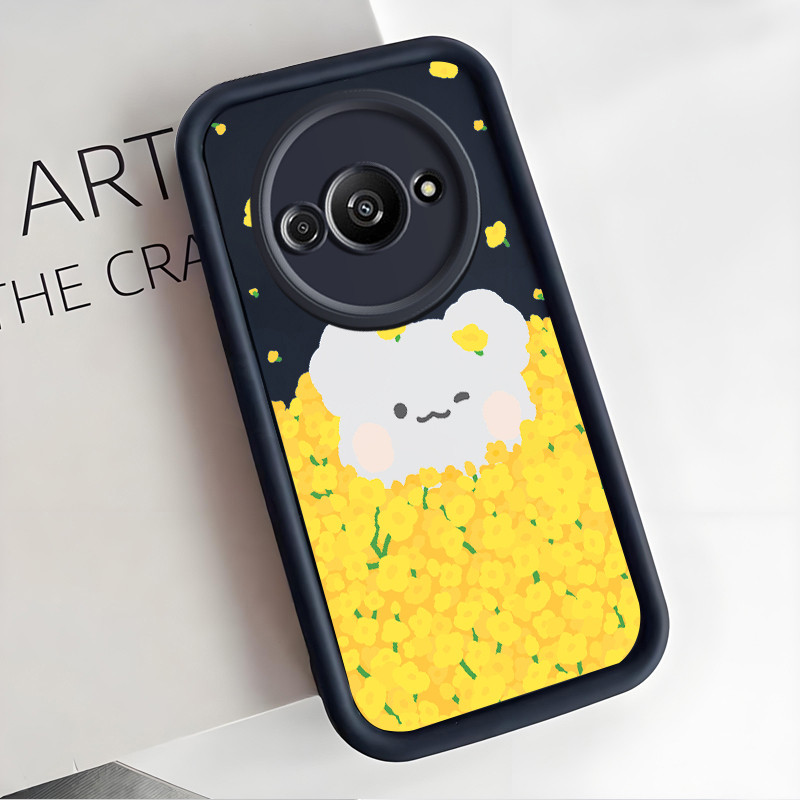 เคสสำหรับ Xiaomi Redmi A3 A3X POCO C61 เคสการ์ตูนกระต่ายน่า