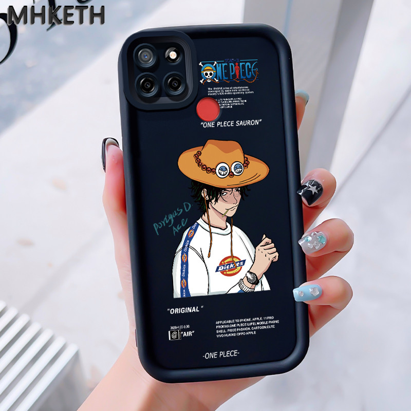 เคสสำหรับ Realme C12 C25 C25s Narzo 20A Narzo 30A Narzo 50A เคสโทรศัพท์รูปการ์ตูนเด็กผู้ชายสุดเท่ห์