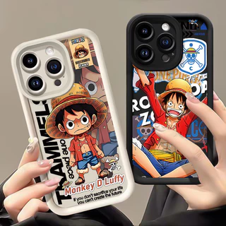 เคสสำหรับ Xiaomi Redmi A3 A3X POCO C61 เคสโทรศัพท์ตัวเอกอนิเมะสามสีซิลิโคนกันกระแทก