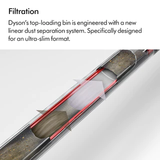 Dyson Pencilvac Fluffycones cleaner เครื่องดูดฝุ่นไร้สาย ไดสัน