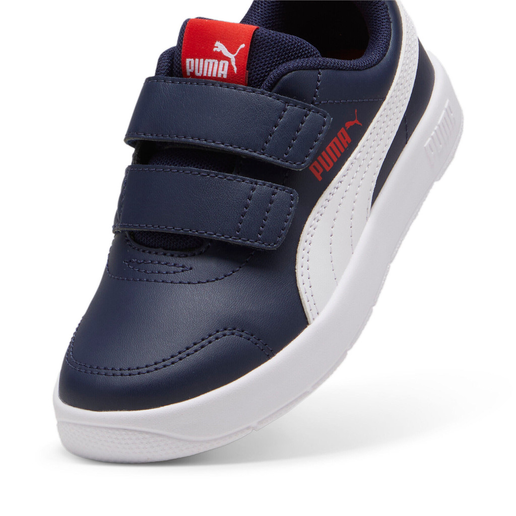PUMA حذاء أطفال Courtflex V3 — أزرق — صورة 6