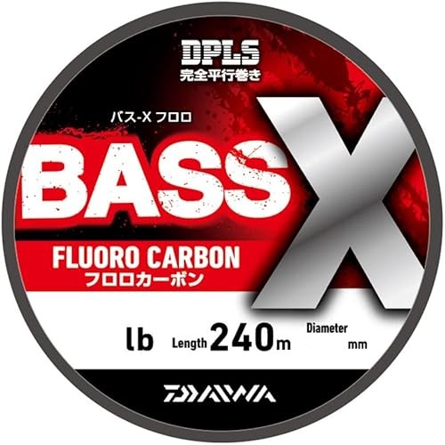 DAIWA Fluoroline BASS-X Fluoro 4LB 240

