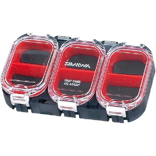 DAIWA Tackle Box เคสหน่วยกันน้ํา UC-600DP แผ่นแม่เหล็ก 884709

