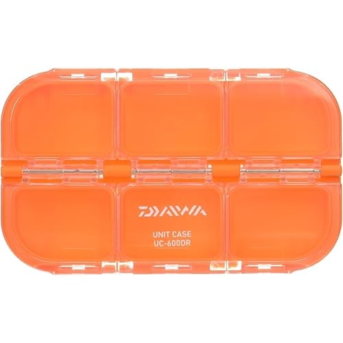 DAIWA Tackle Box เคสหน่วยกันน้ํา UC-600DR แผ่นแม่เหล็ก 884761
