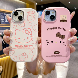เคสสำหรับ Samsung Galaxy A02 M02 เคสโทรศัพท์แมวกันกระแทกกลมและอ้วน