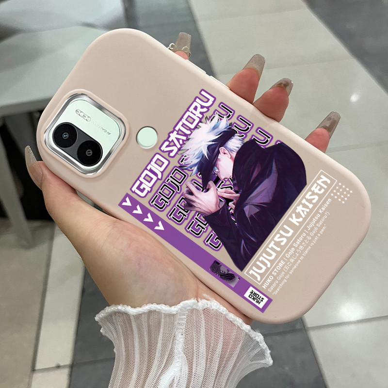 เคสสำหรับ Xiaomi Redmi A1+ A2+ A1 Plus A2 Plus เคสโทรศัพท์ตัวละครอนิเมะกันกระแทก