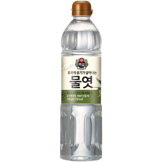 น้ำเชื่อมใส รสชาติหวานปานกลาง Cj Corn Syrup 700G ส่วนผสมสำคัญในครัวเกาหลี