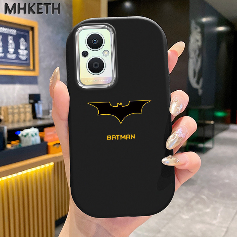 MHKETH เคสสำหรับ OPPO Reno 7Z 5G Reno 8Z 5G Reno 7 Lite 5G Reno 8 Lite 5G เคสโทรศัพท์กันกระแทกซิลิโคนธรรมดา