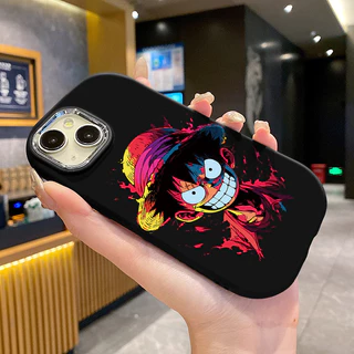 MHKETH เคสสำหรับ iPhone 6 Plus 6s Plus 7 Plus 8 Plus X Xs Max Xr 11 Pro Max เคสโทรศัพท์ซิลิโคนกันกระแทกลายการ์ตูนอะนิเมะ