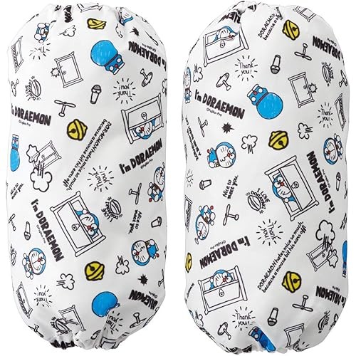 Skater Children s Arm Cover Sleeve Stain Prevention 2pcs 19cm I m Doraemon Sanrio BAM1