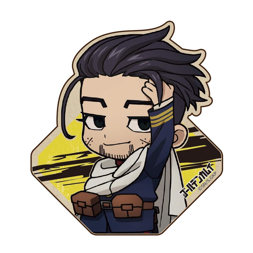 【ส่งตรงจากญี่ปุ่น】 คลิปไม้คามุยสีทอง Azu Maker (พร้อมเข็มกลัด) โดย Ogata Hyakunosuke