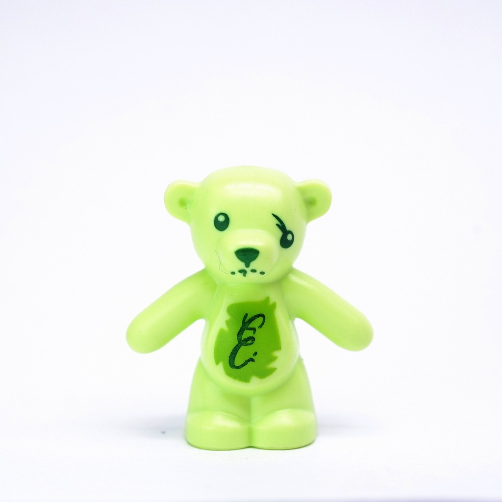 📌[พร้อมส่ง]📌 Teddy Bear Green | HIDDEN SIDE งานลิขสิทธิ์ของแท้ Ploybrick