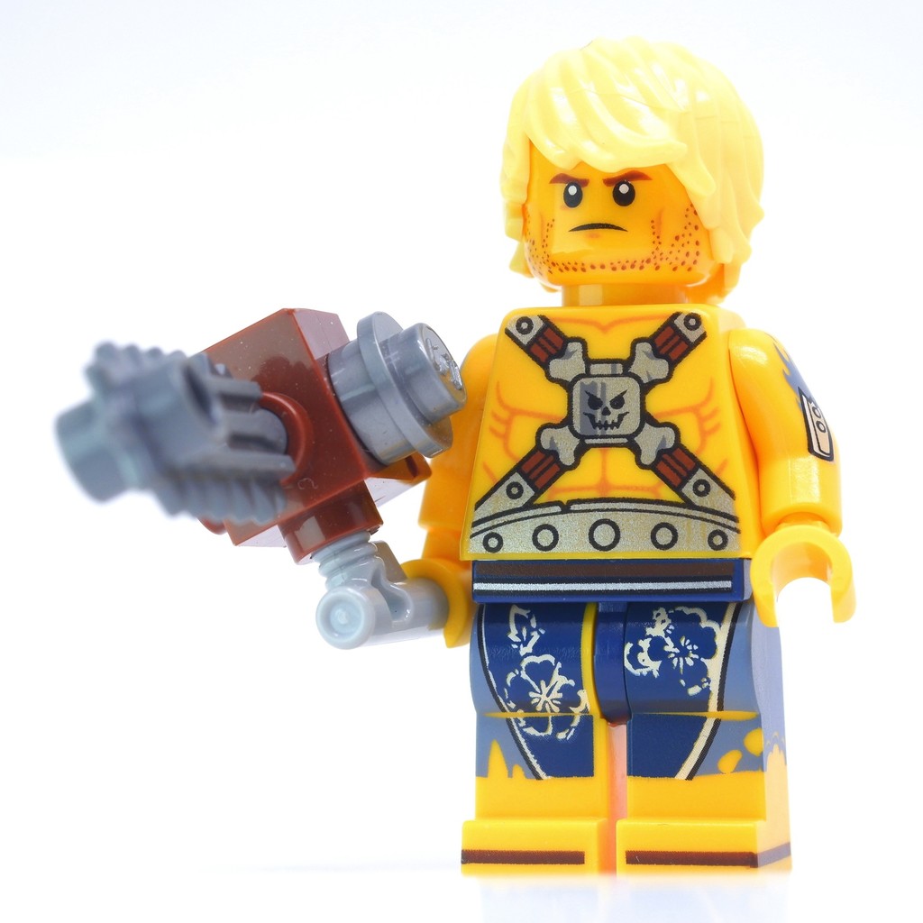 📌[พร้อมส่ง]📌 Chainsaw Dave จากชุด 70840 Welcome to Apocalypseburg! | LEG0 Movie งานลิขสิทธิ์ของแท้ P