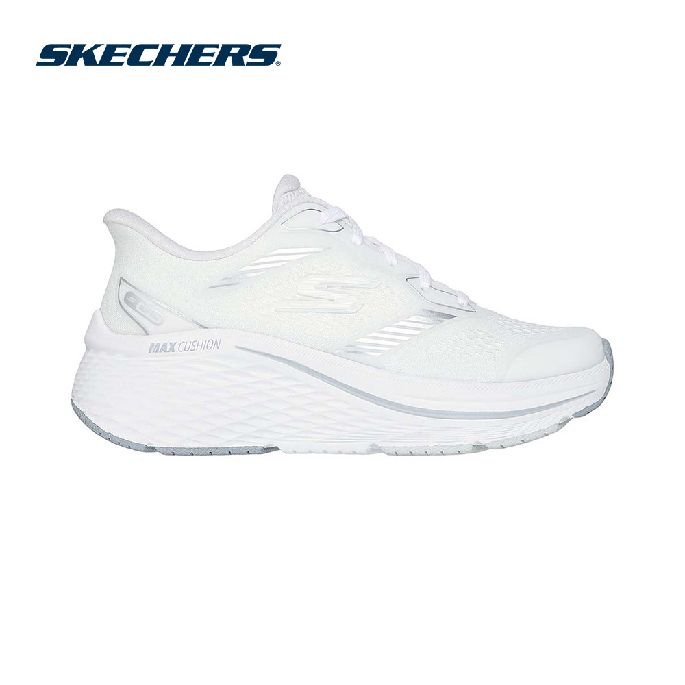 Skechers สเก็ตเชอร์ส รองเท้าผู้หญิง Women Max Cush Elite 2.0 Performance Shoes - 129655-WHT - Air-Cooled Memory Foam