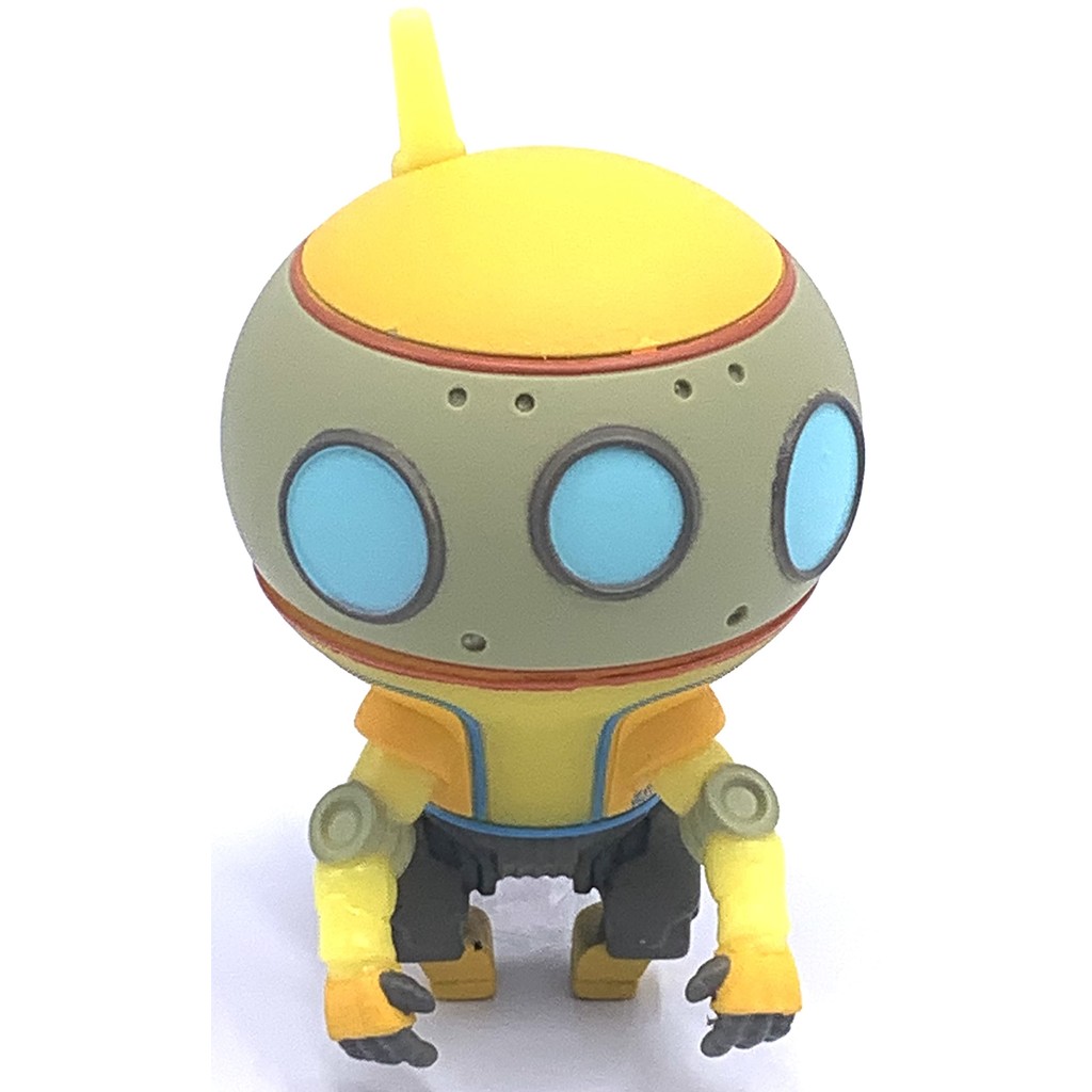 【ส่งตรงจากญี่ปุ่น】 Super7 Netflix Anime Eden Super Vinyl Action Figure (3 นิ้ว A-37)