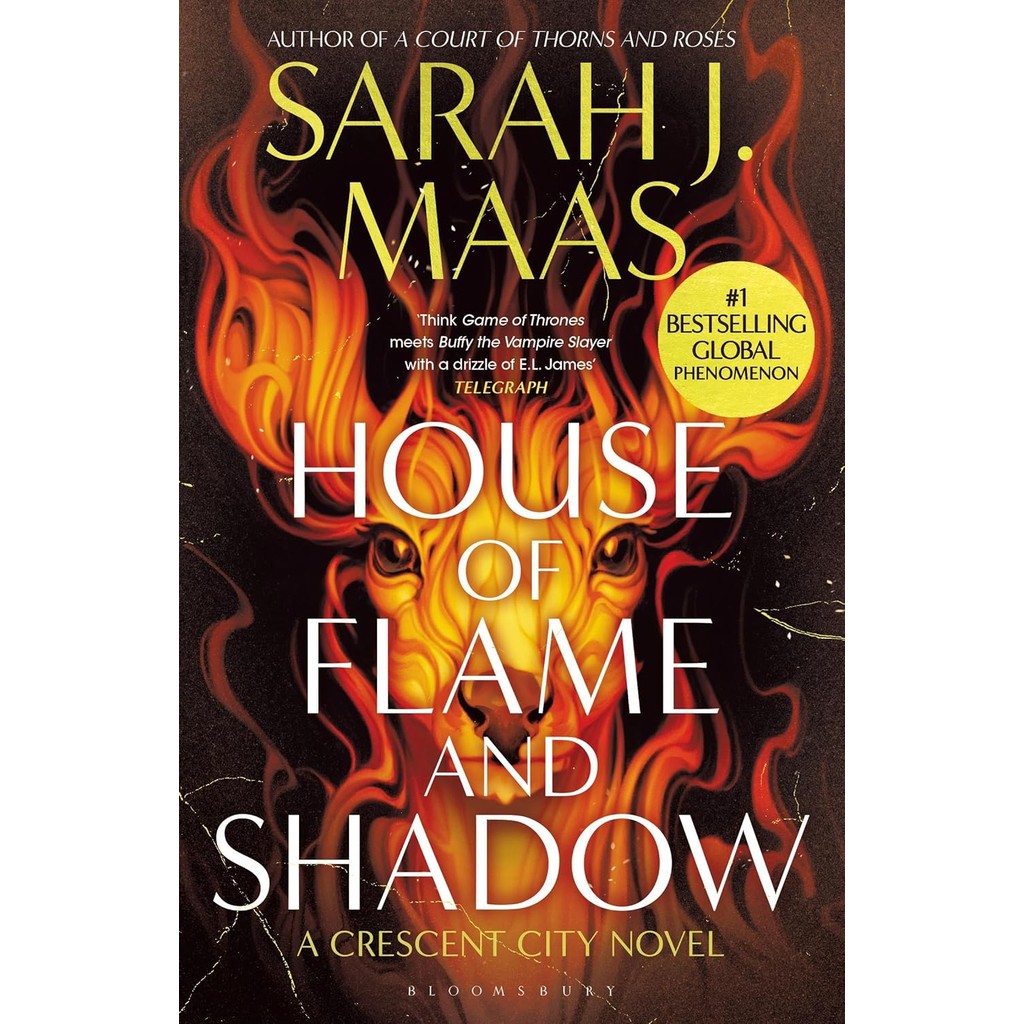 Chulabook|c321|หนังสือ|HOUSE OF FLAME AND SHADOW 9781526650344